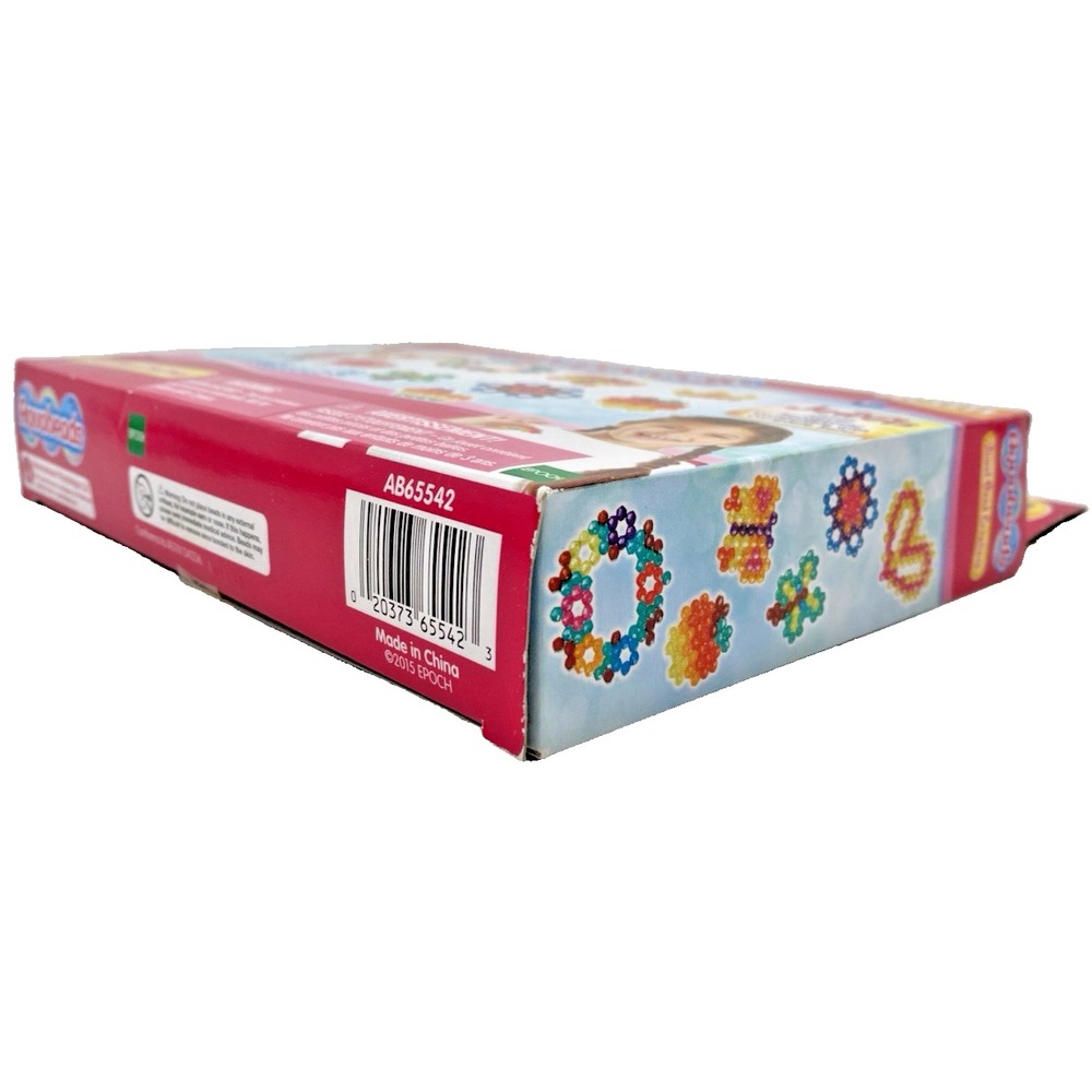 Aquabeads Jewel Bead Creations Theme Refill Pack Over 600 Beads BRAND NEW PKG. - Picture 7 of 10